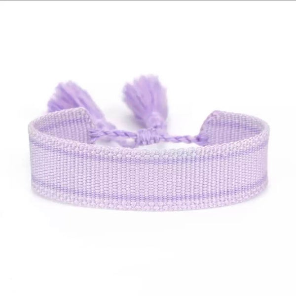 Ibiza armbandje Lila