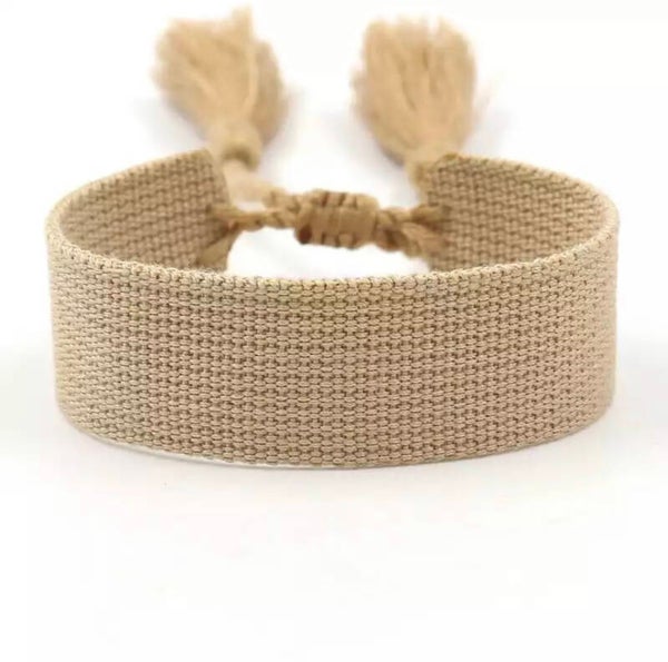 Ibiza armbandje Camel
