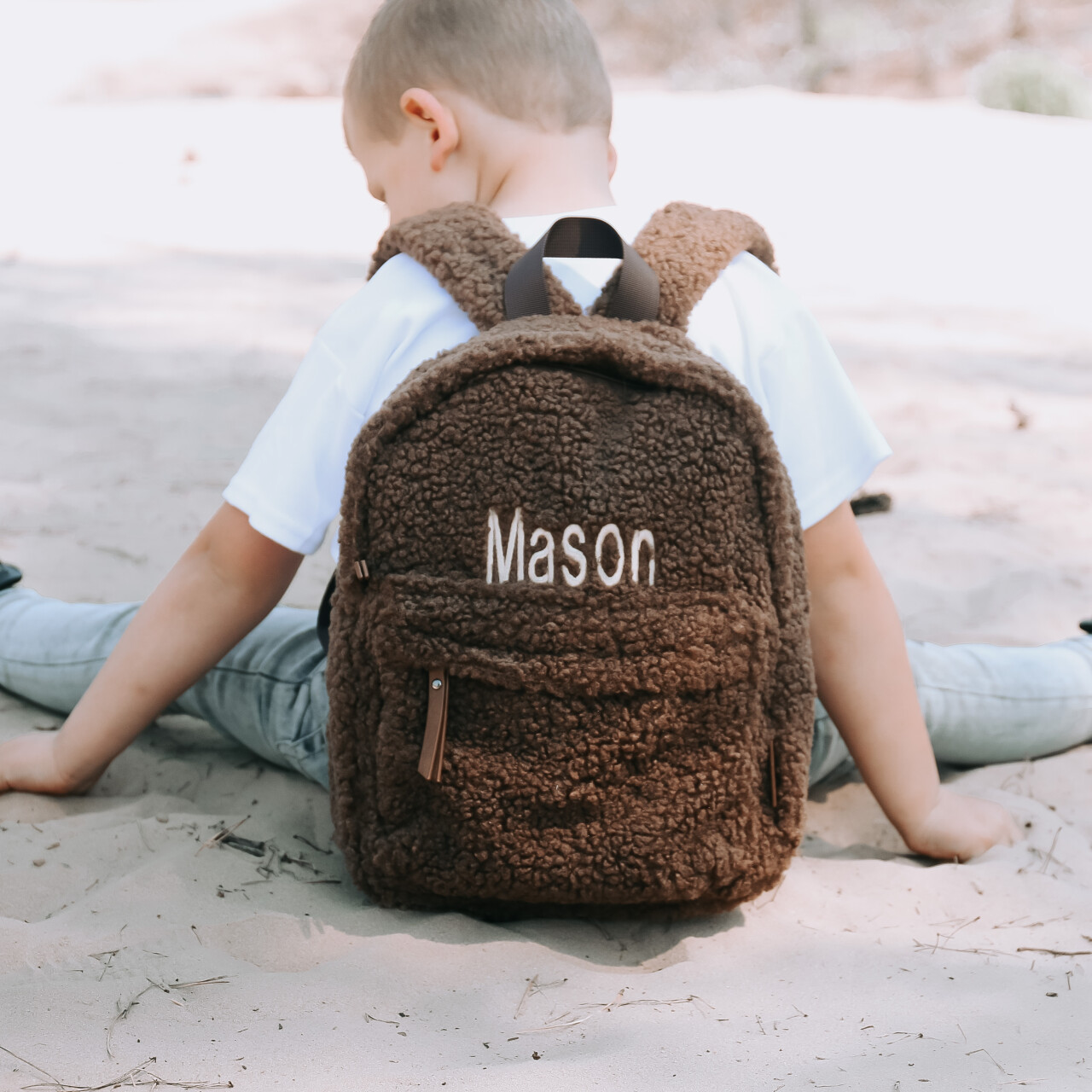 Teddy tas Donkerbruin