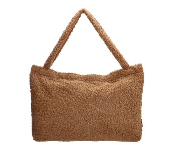 Mom bag Camel
