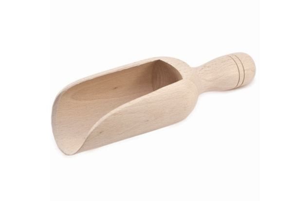 Houten schepje S