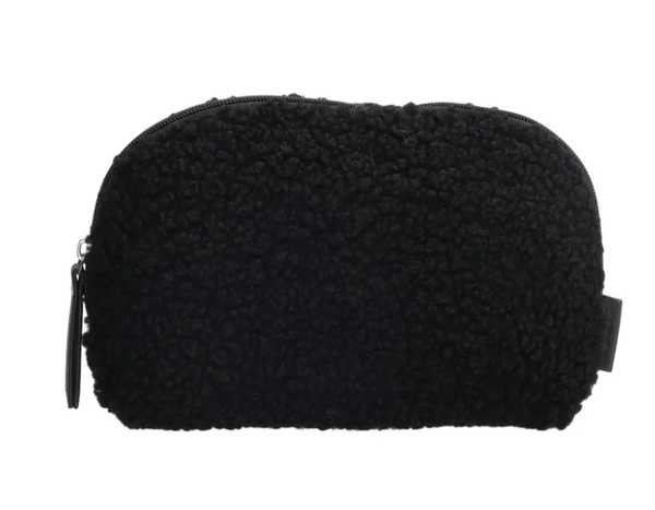 Toilettas teddy zwart