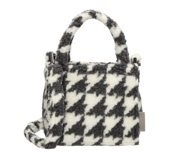 Schouder/hand tas PDP zwart S