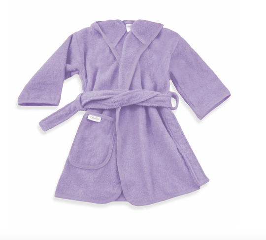 Badjas lila 2-4 jaar