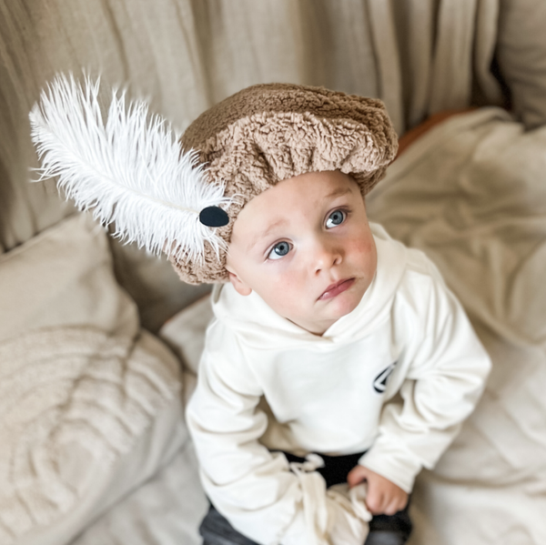 Pietenmuts teddy bruin