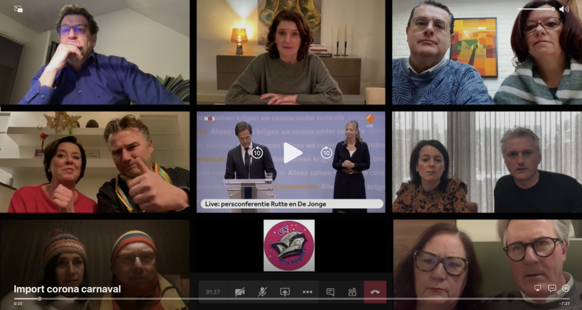 cv dn import carnaval ulestraten