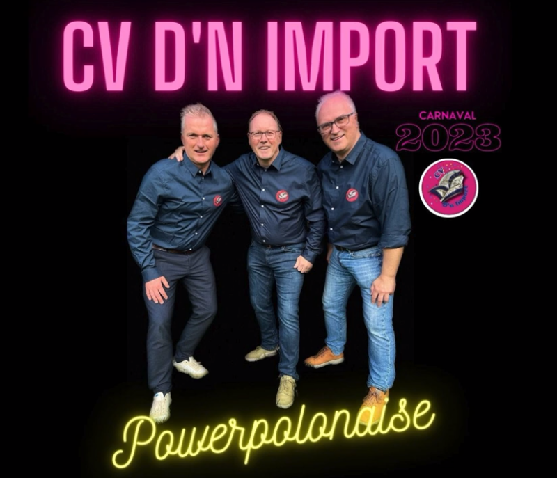 CV d'n Import - De Powerpolonaise