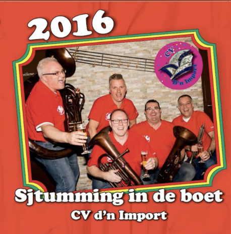 CV d'n Import - Sjtumming in de boet