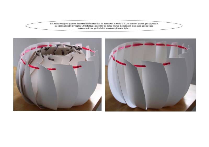 Emballage - design - aliment sec - alimentaire - personnalisable - personnalisation - sur mesure - carton - volumineux - dimensions - fleur - Bolduc - projet - exclusivité