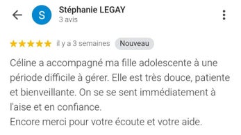 témoignage sophrologue enfant ado St Priest 69800