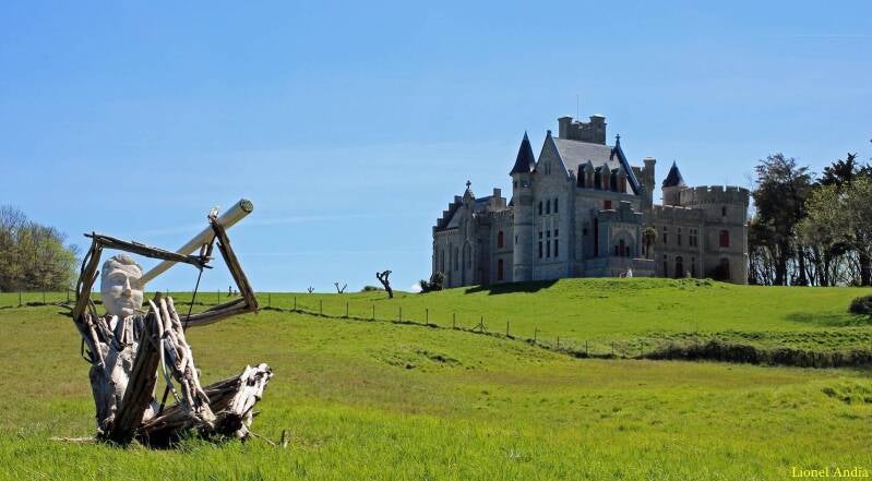 Le château d'Abbadia à Hendaye
