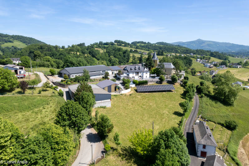 Le village d' Alçay-Alçabéhéty-Sunharette