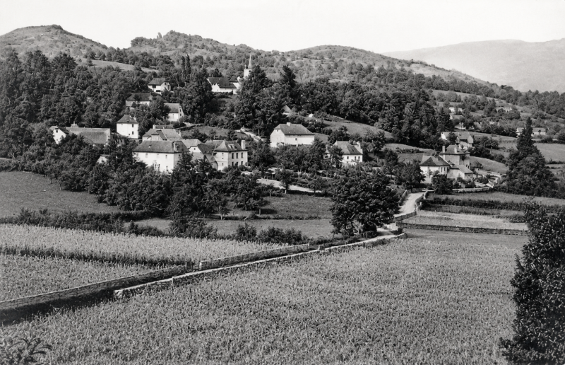 Le village d' Alçay-Alçabéhéty-Sunharette