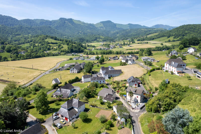 Le village d' Alçay-Alçabéhéty-Sunharette