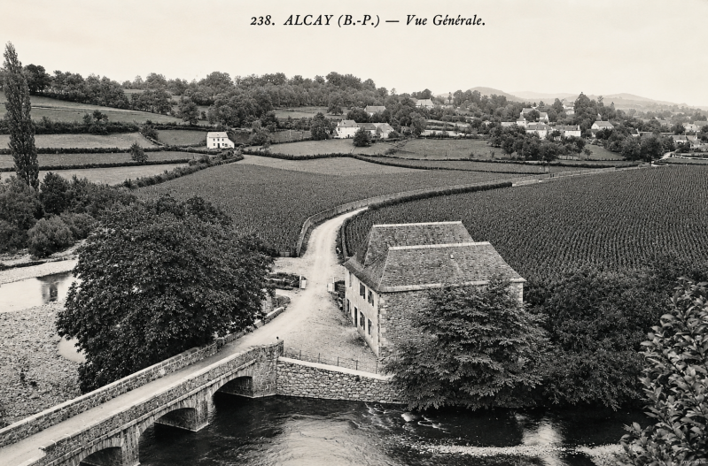 Le village d' Alçay-Alçabéhéty-Sunharette