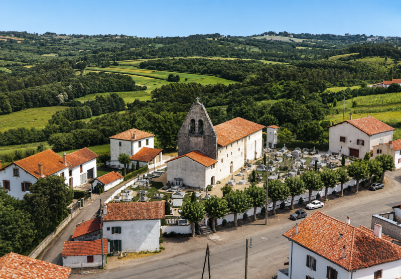 Le village d'Arbonne