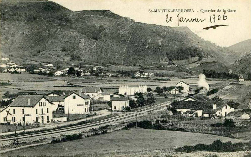 Saint-Martin-d'Arrossa au début du XXe siècle