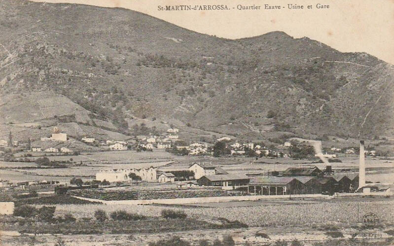 Saint-Martin-d'Arrossa au début du XXe siècle