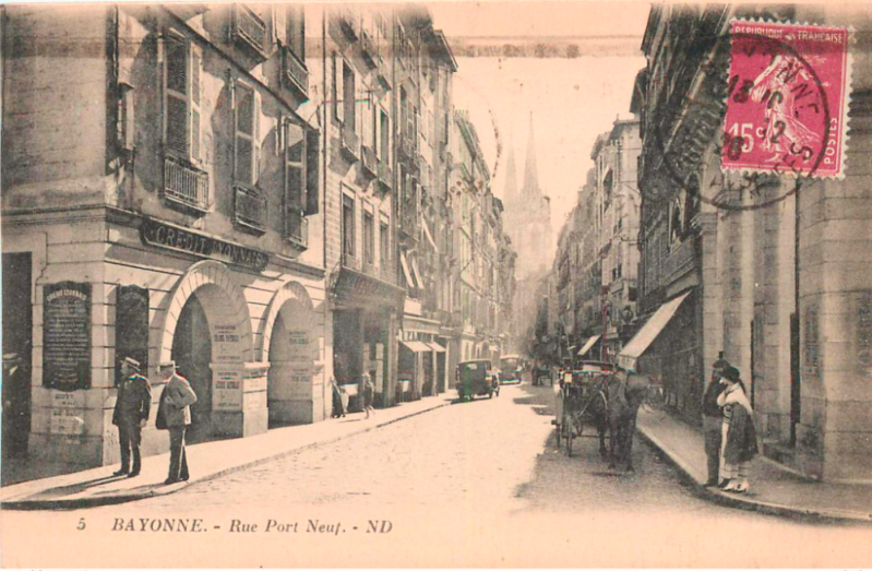 Bayonne en 1926
