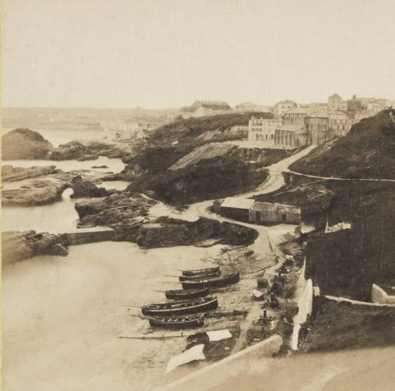 Le Port des Pêcheurs de Biarritz