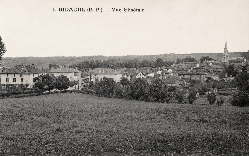 Le village de Bidache