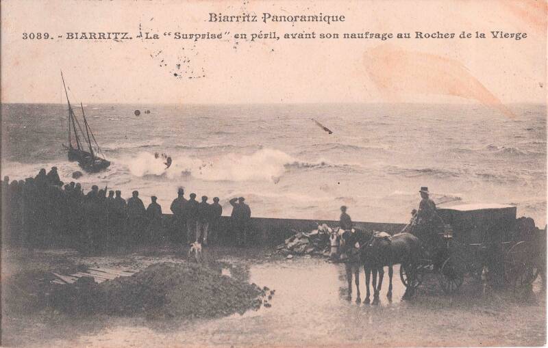 Le naufrage du navire Surprise, survenu en 1893 