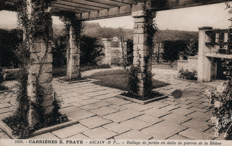 Les carrières d'Ascain