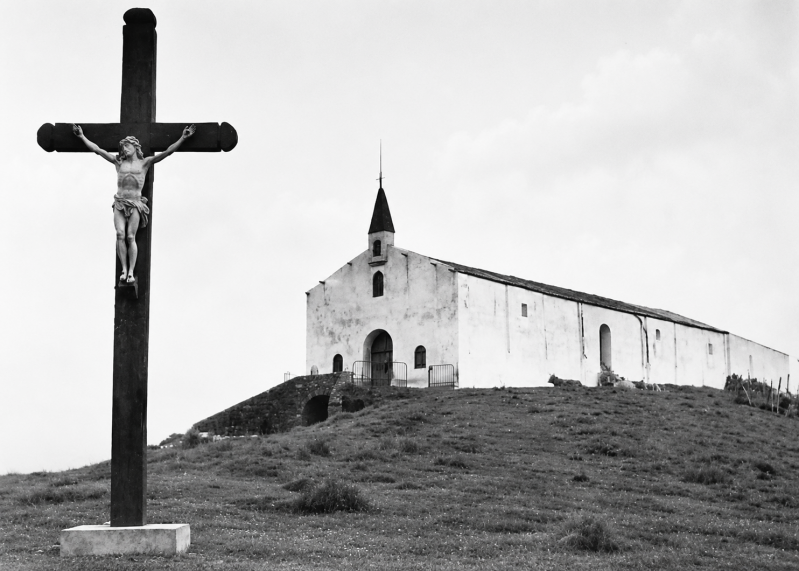 La chapelle Saint-Antoine à Musculdy début des années 1960