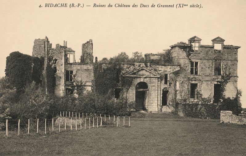 Le Château de Bidache