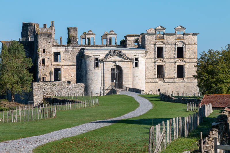 Le Château de Bidache