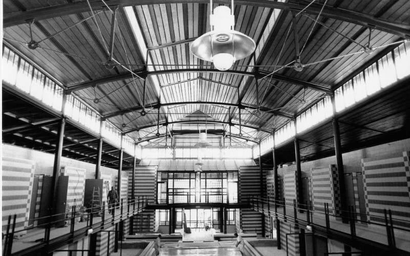 halles de Bayonne le 22 juin 1994.