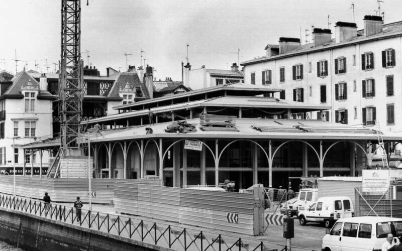 halles de Bayonne le 22 juin 1994.