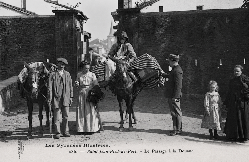La contrebande au Pays basque