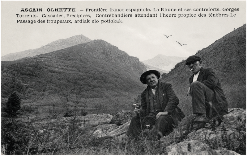 La contrebande au Pays basque