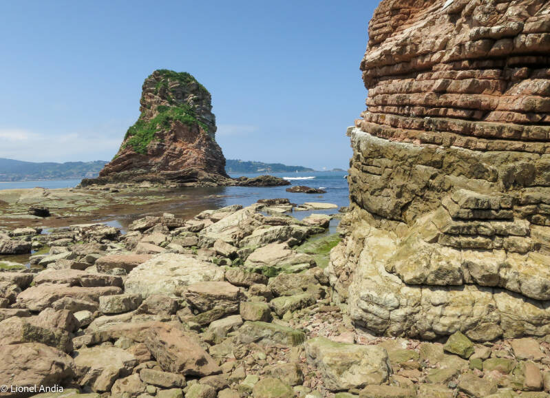 Les Sentinelles de Pierre les Deux Jumeaux d'Hendaye