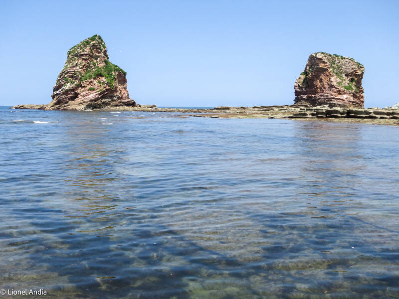 Les Sentinelles de Pierre les Deux Jumeaux d'Hendaye