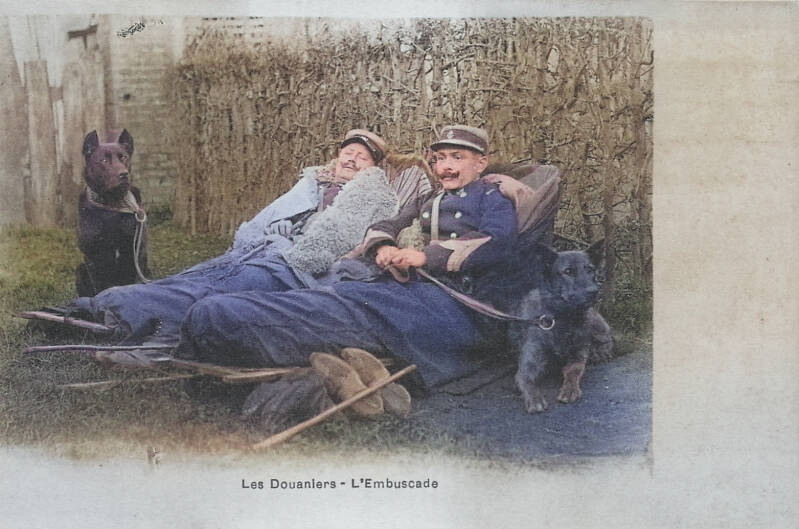 Le lit d'embuscade l'ingéniosité des douaniers face à la contrebande