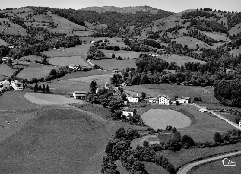 Esnazu, hameau des Aldudes en Basse-Navarre