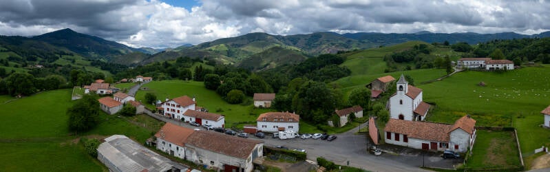 Esnazu, quartier des Aldudes