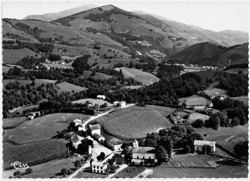 Esnazu, hameau des Aldudes en Basse-Navarre