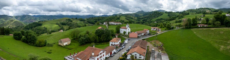 Esnazu, quartier des Aldudes