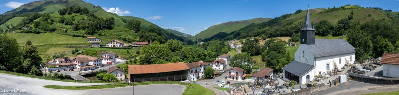 Le village d'Esterençuby en 2026