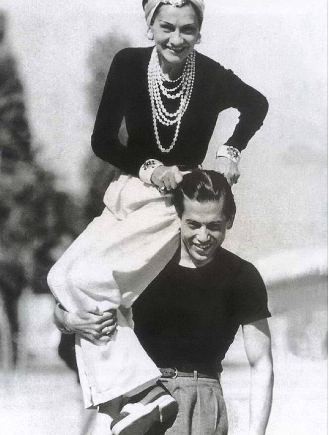 Coco Chanel et Arthur Capel dit "Boy" en 1917