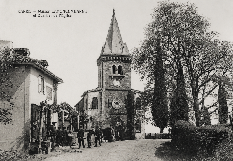 L'église Saint-Félix de Garris