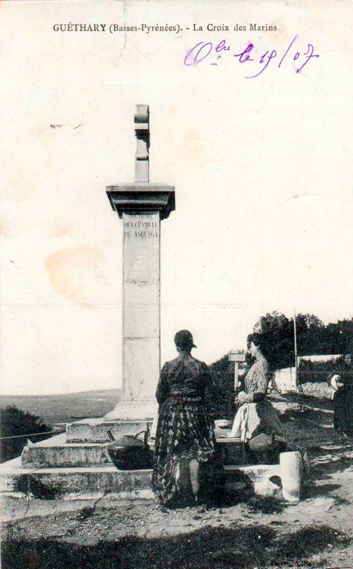Guéthary la Croix des Marins