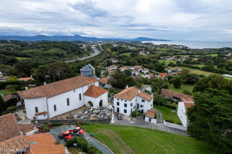 L'église Saint-Nicolas de Guéthary
