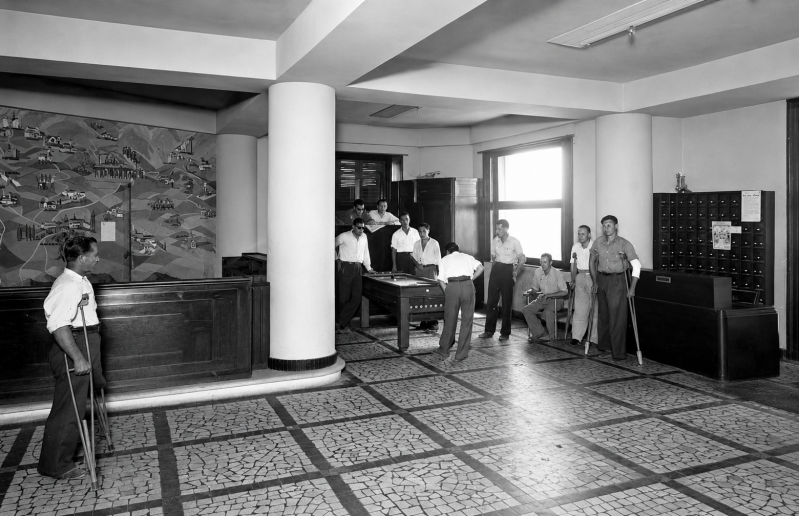 En 1938, La Roseraie accueille environ 240 patients, parfois plus de 300 simultanément.