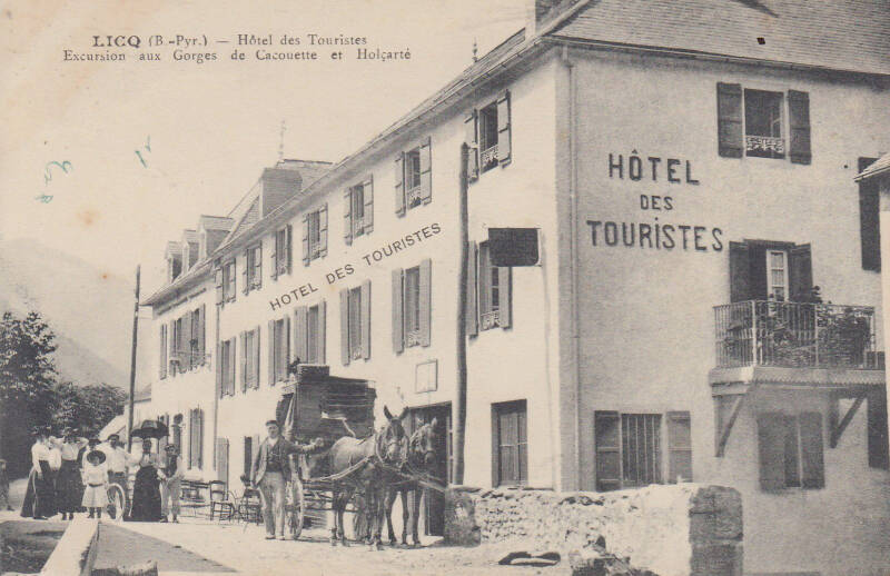 L'Hôtel Bouchet à Licq-Athérey
