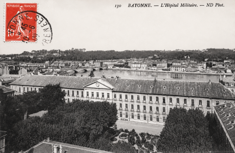 L’ancien hôpital militaire de Bayonne