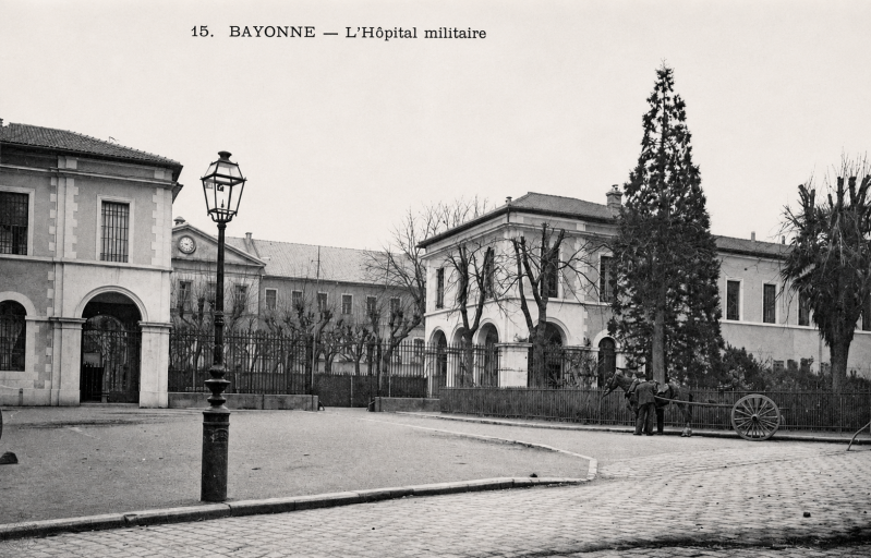L’ancien hôpital militaire de Bayonne